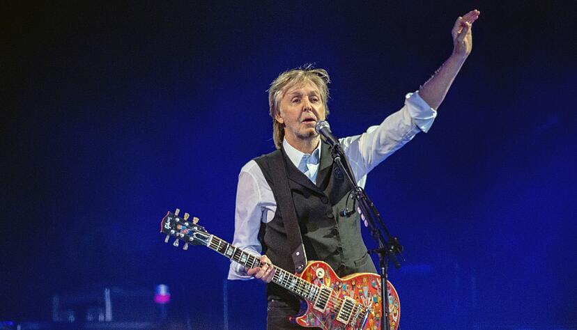 Paul McCartneys neues Album soll im Mai erscheinen. Es gibt auch Ger&uuml;chte &uuml;ber eine Tournee. (Archivbild)
