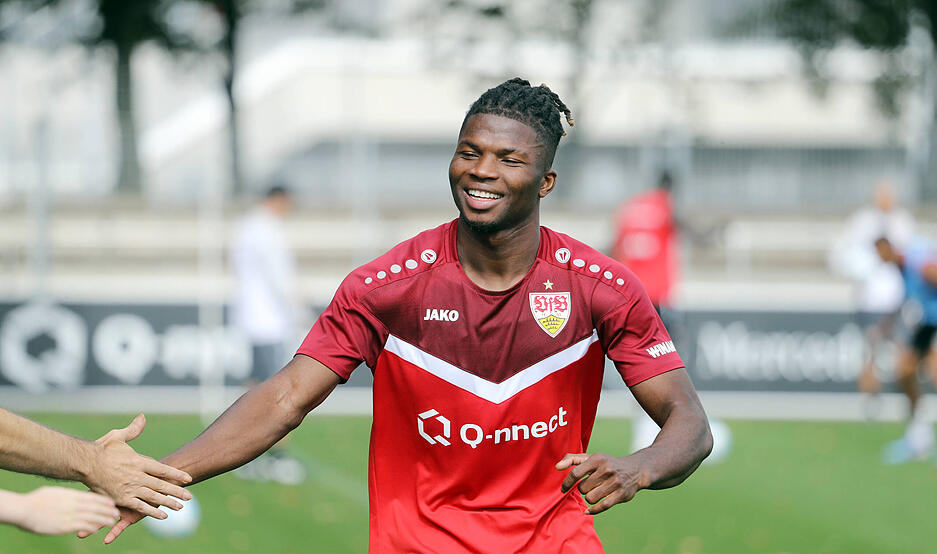 Kurz darauf folgte die Leihe zum VfB Stuttgart.