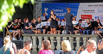 Erster Tag Stadtfest Künzelsau