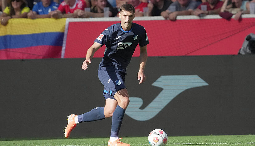 Aus dem Schatten ins Licht: Robin Hranac stand in bisher jedem Hoffenheimer Ligaspiel in dieser Saison in der Startelf. Aus dem Schatten ins Licht: Robin Hranac stand in bisher jedem Hoffenheimer Ligaspiel in dieser Saison in der Startelf.