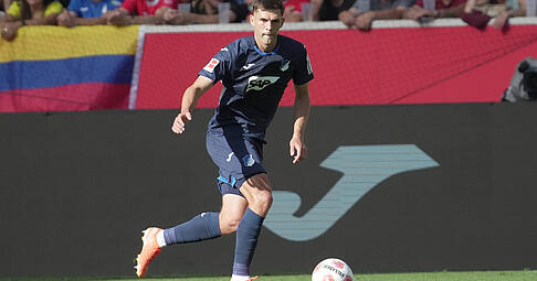 Aus dem Schatten ins Licht: Robin Hranac stand in bisher jedem Hoffenheimer Ligaspiel in dieser Saison in der Startelf. Aus dem Schatten ins Licht: Robin Hranac stand in bisher jedem Hoffenheimer Ligaspiel in dieser Saison in der Startelf.
