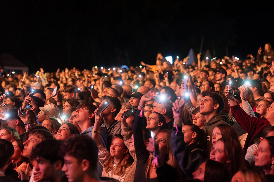 "Haigern live"-Auftakt mit Max Giesinger am Freitag