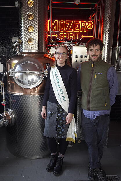 Bei Mozers Spirit geht es auch um das Thema Vermarktung. Bei Mozers Spirit geht es auch um das Thema Vermarktung.