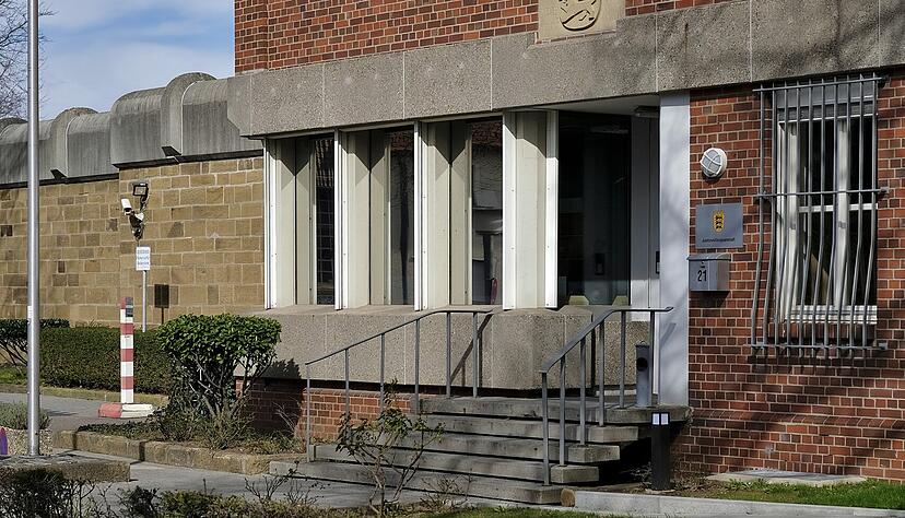 Die Justizvollzugsanstalt Heilbronn in der Steinstraße. Foto: Archiv/Mugler Die Justizvollzugsanstalt Heilbronn in der Steinstraße. Foto: Archiv/Mugler