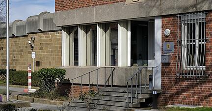 Die Justizvollzugsanstalt Heilbronn in der Steinstraße.
Foto: Archiv/Mugler Die Justizvollzugsanstalt Heilbronn in der Steinstraße.
Foto: Archiv/Mugler