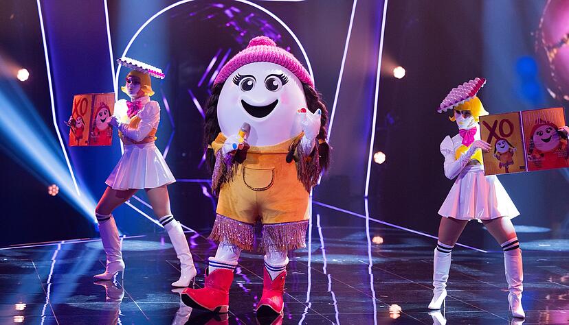 Dieser Promi hat es bis ins Finale geschafft: Das Ei namens «Eggi». Dieser Promi hat es bis ins Finale geschafft: Das Ei namens «Eggi».