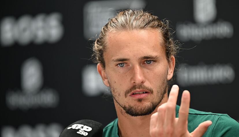 Alexander Zverev verteidigte sich in Stuttgart gegen seine Kritiker. Alexander Zverev verteidigte sich in Stuttgart gegen seine Kritiker.