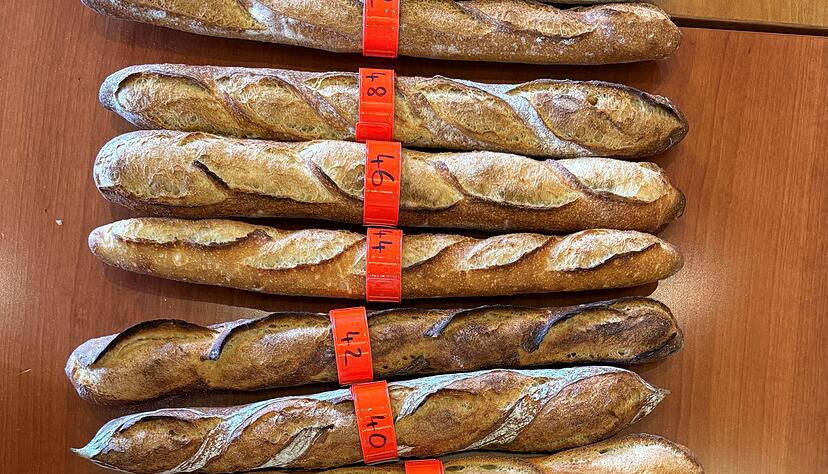 F&uuml;r den Grand Prix de la Baguette wurden die Brote nach Kriterien wie Geschmack, Geruch, Kruste und Textur beurteilt.