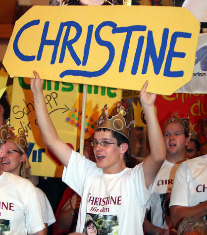 Wahl Deutsche Weink&ouml;nigin | 09.10.