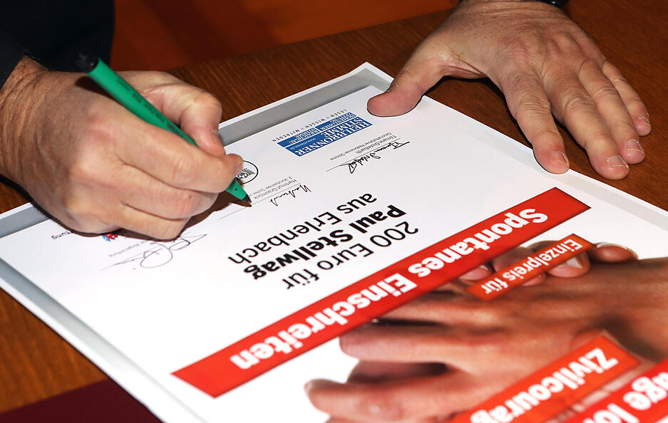 Verleihung Zivilcourage Preis