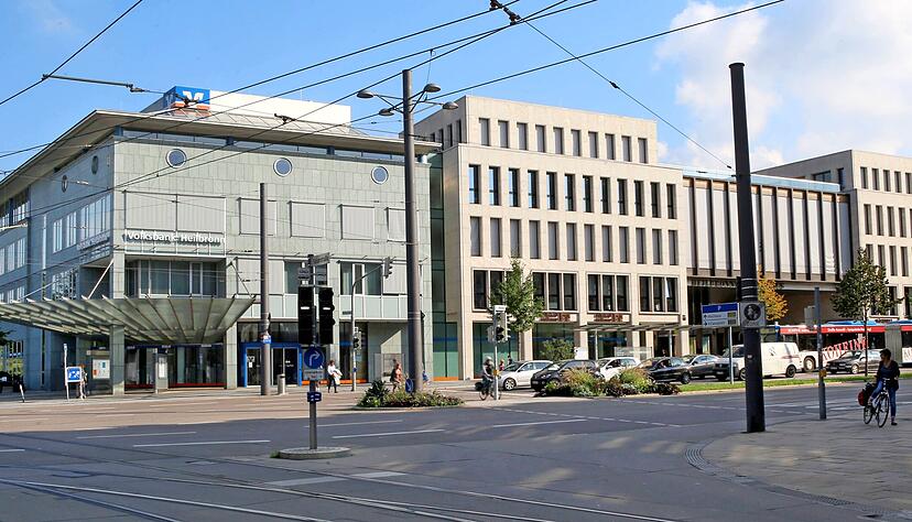 Die Volksbank Heilbronn ben&ouml;tigte zig Millionen Euro der genossenschaftlichen Familie, um aus der Schieflage befreit zu werden. 
Foto: Ralf Seidel