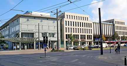 Die Volksbank Heilbronn benötigte zig Millionen Euro der genossenschaftlichen Familie, um aus der Schieflage befreit zu werden. 
Foto: Ralf Seidel