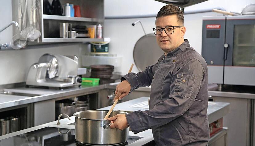 Carmelo Milici wird ab dem 28. Oktober seine G&auml;ste in der Krone in Gemmingen bewirten. Das Gasthaus wird k&uuml;nftig Il Carrettiere hei&szlig;en, serviert werden in erster Linie italienische Speisen.