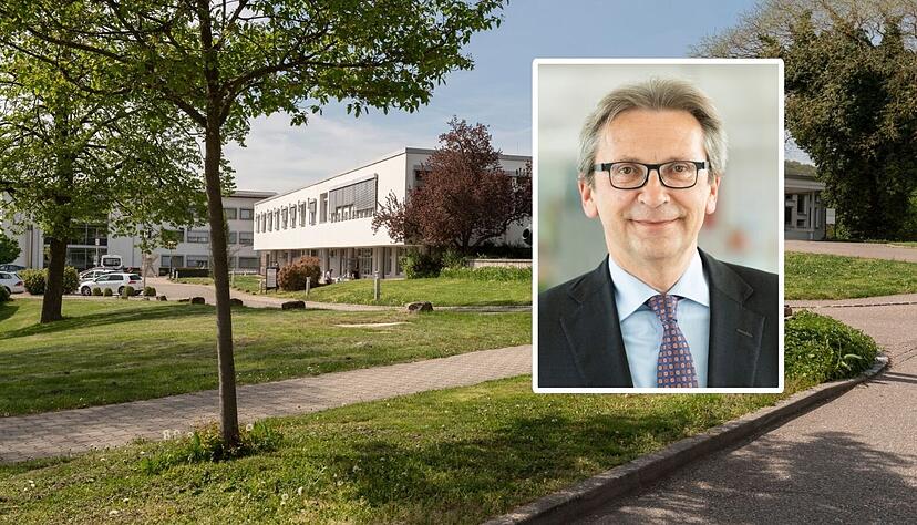 Rainer Schaub, Chefarzt der Klinik f&uuml;r Gerontopsychiatrie und Psychotherapie am Klinikum am Weissenhof in Weinsberg.