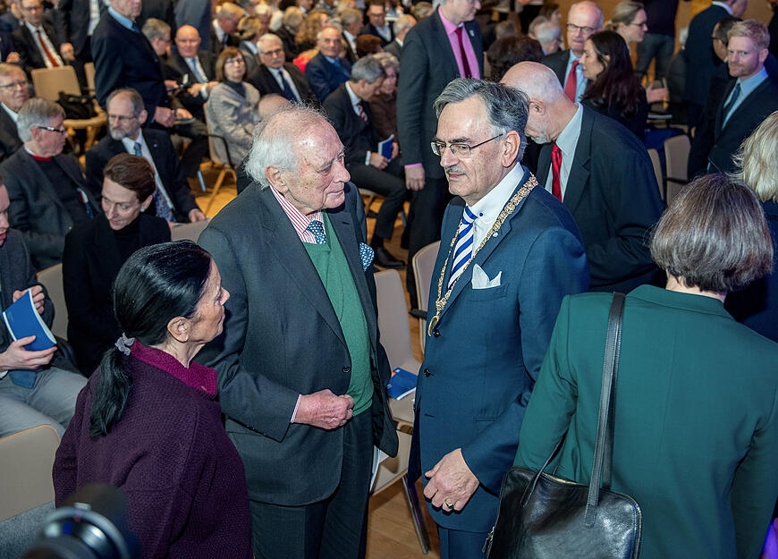 Einweihung des TUM Turms