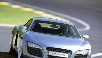 Audi-Studie "Le Mans quattro" (Bild: Audi/dpa/gms)