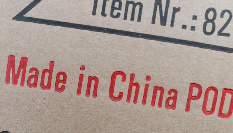 China ist seit 2015 das Land, aus dem die meisten Importe nach Deutschland kommen.