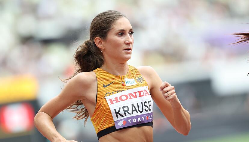 Gesa Krause gibt am Sonntag ihr Marathon-Debüt. (Archivbild)