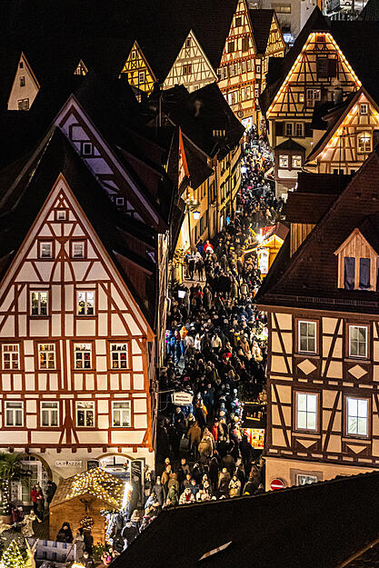 Die Altstadt von Bad Wimpfen gilt offiziell als die schönste in ganz Deutschland.