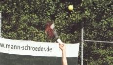 "Da bin ich noch etwas gr&uuml;n. Ich war ungeduldig und wollte zu schnell den Punkt suchen."
          Robin Lang