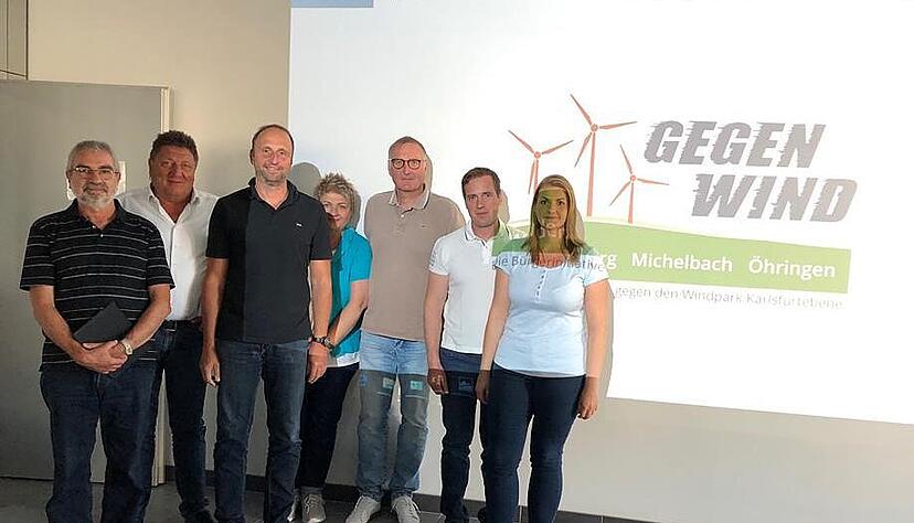 Hat das Protestschreiben mitverfasst: Jürgen Beck (Zweiter von re.).
Foto: privat Hat das Protestschreiben mitverfasst: Jürgen Beck (Zweiter von re.).
Foto: privat