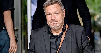 Königsmacher einer neuen Regierung? Grünen-Chef Robert Habeck.
Foto: dpa