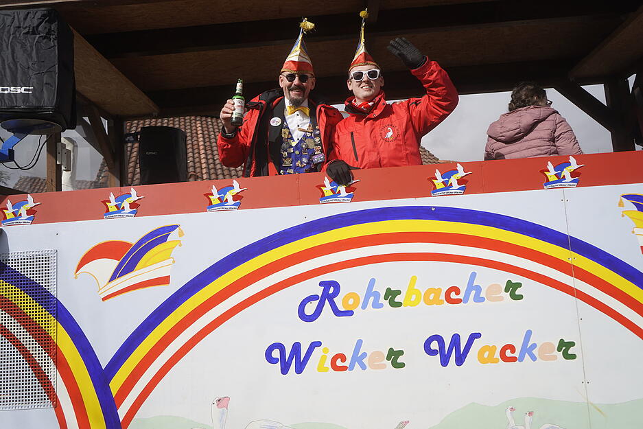 "Waggele flieg!&ldquo;, &bdquo;Waggele, Waggele flieg!&ldquo;, hie&szlig; es dort am Montag bereits zum 43. Mal.