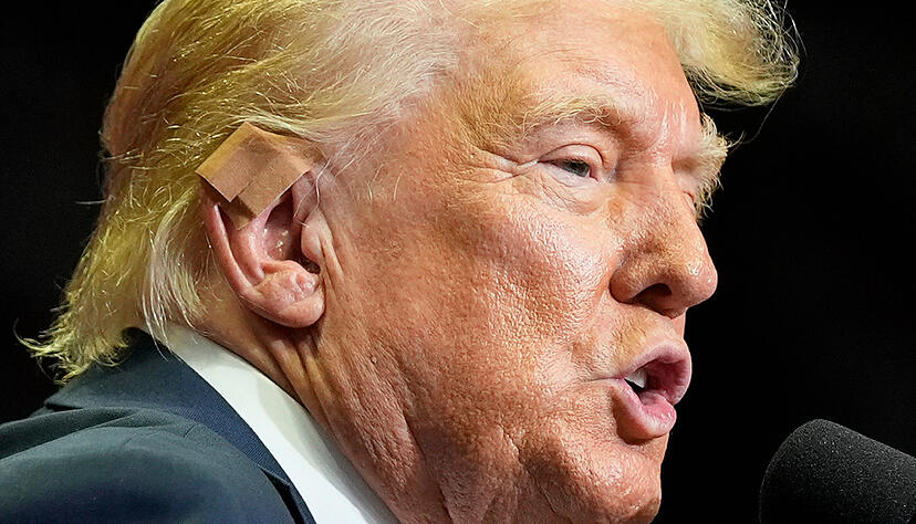 Nach dem CNN-Gespräch schießt Donald Trump auch auf seiner Online-Plattform Truth Social gegen Joe Biden. (Archivfoto)