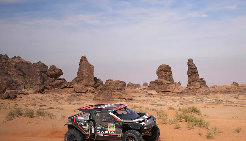 Bitter: Eine Zeitstraße kostet dem fünfmaligen Dakar-Gewinner den Tagessieg