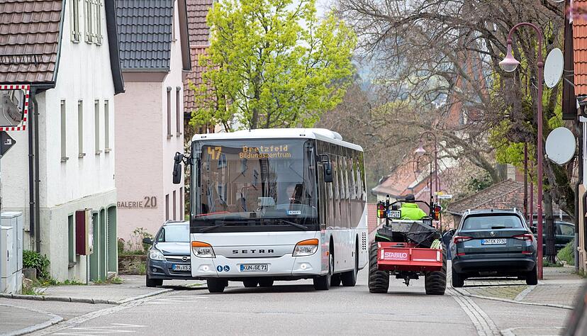 Die Verwaltung wollte die Lärmwerte auch für die kleineren Teilorte wie Eschenau errechnen lassen. Der Gemeinderat sah darin keinen Sinn.
Foto: Andreas Veigel