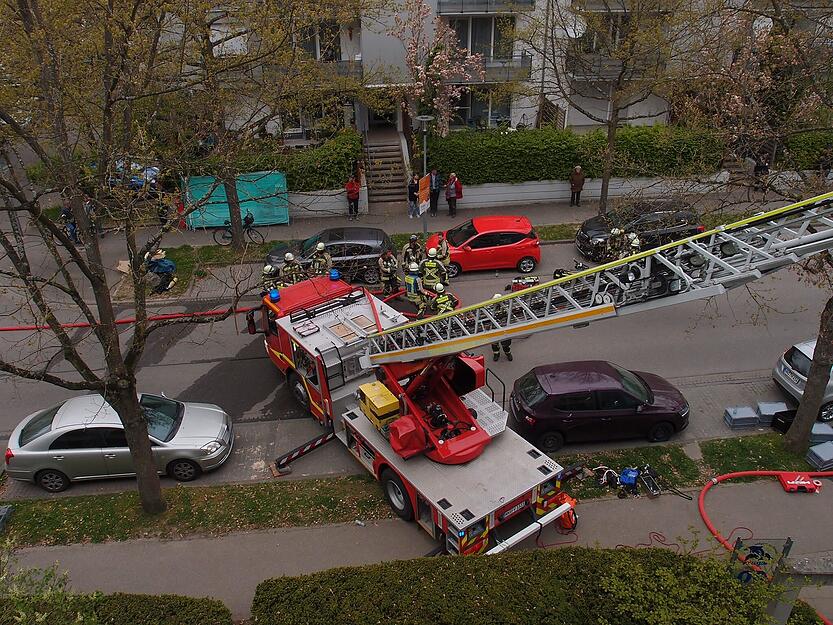 Dachbrand in Seniorenheim in Amorbach