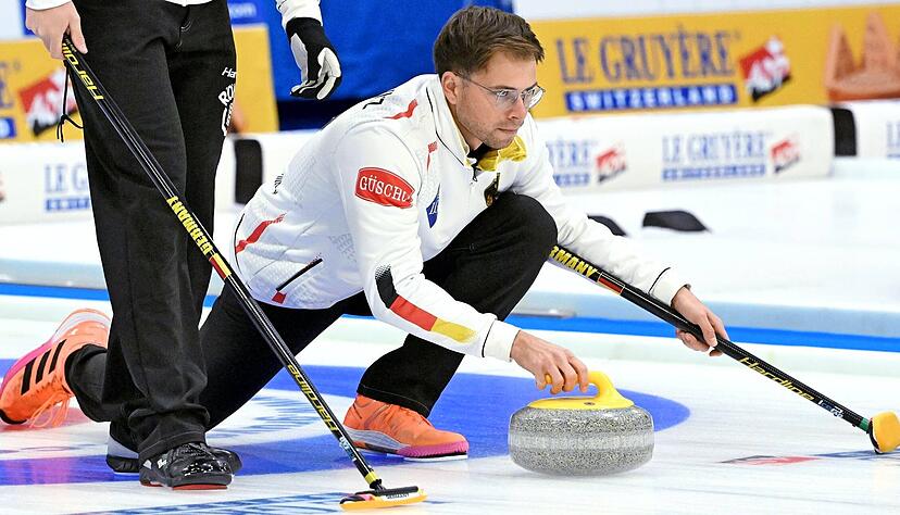 Führt das Europameister-Team an: Marc Muskatewitz aus Baden-Baden ist Skip der deutschen Curling-Männer vom CC Füssen. Führt das Europameister-Team an: Marc Muskatewitz aus Baden-Baden ist Skip der deutschen Curling-Männer vom CC Füssen.