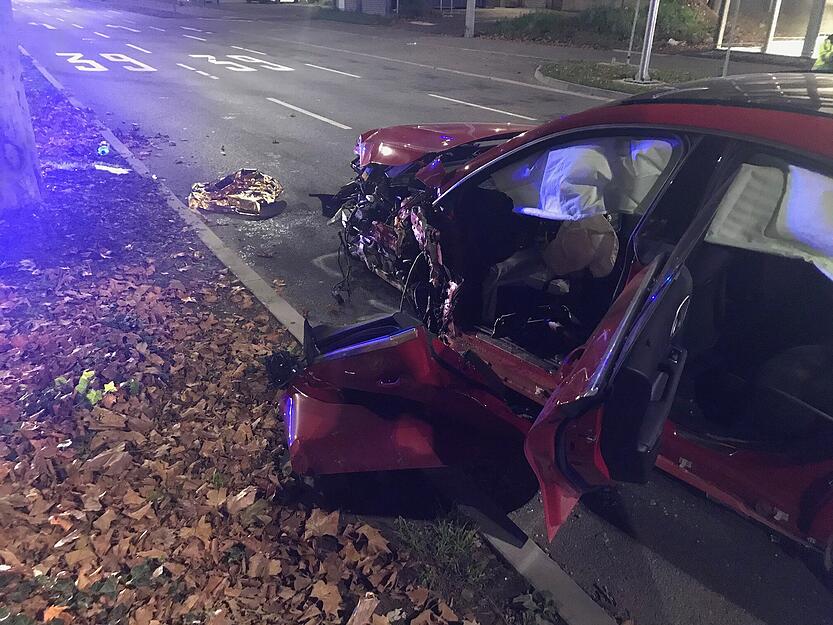 F&uuml;nf Verletzte bei Unfall in Heilbronn