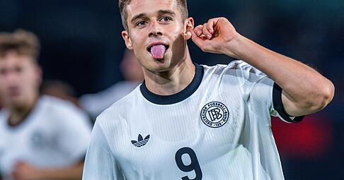 U 21-Nationalspieler Nicolo Tresoldi macht beim FC Brügge auch in der Champions League mit Toren auf sich aufmerksam. Spielt der 21-Jährige künftig lieber für Italien statt für Deutschland?