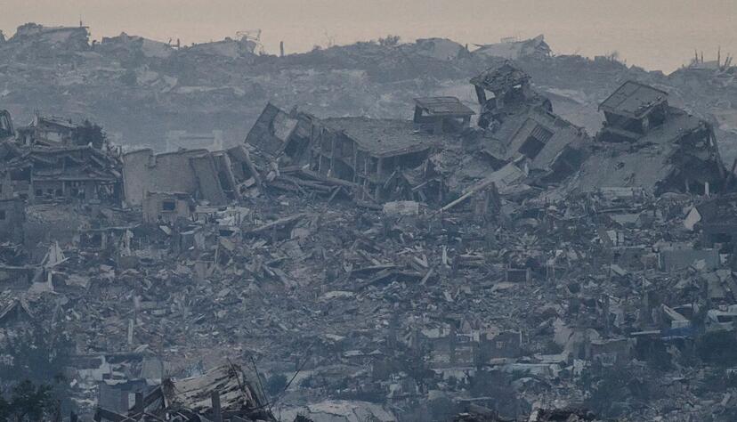 Das israelische Sicherheitskabinett hat beschlossen, die Stadt Gaza im Norden des abgeriegelten K&uuml;stenstreifens einzunehmen.