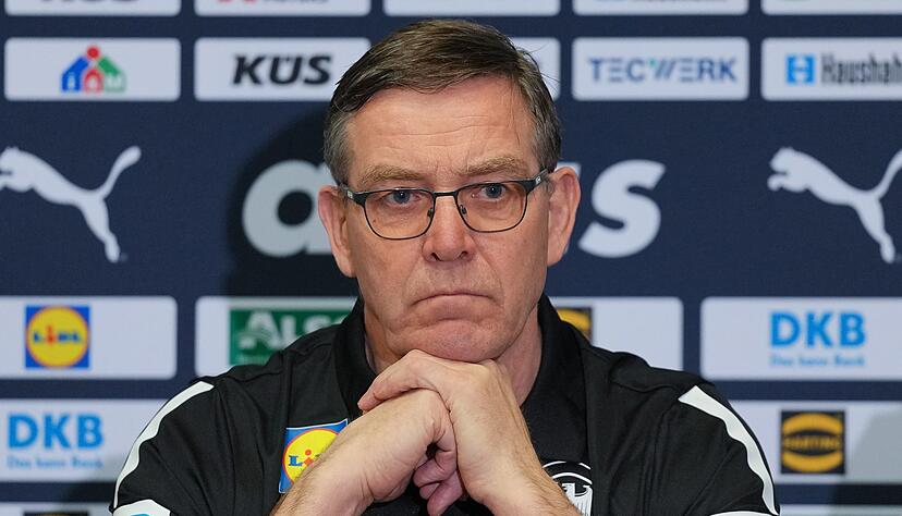 Bundestrainer Alfred Gislason ist der &auml;lteste Auswahl-Coach bei der Handball-WM.