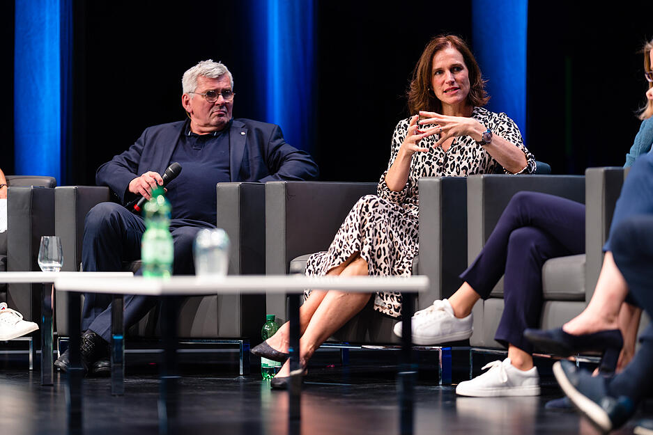 Zukunftsforum 2022 des Fraunhofer IAO auf dem Bildungscampus in Heilbronn