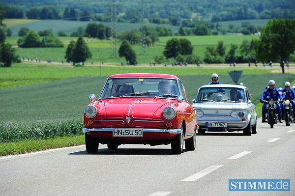 NSU-Ausfahrt Neckarsulm | 09.06. NSU-Ausfahrt Neckarsulm | 09.06.