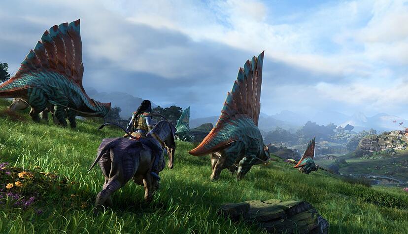 Hier gibt es sogar Dinos: Der Planet&nbsp;Pandora ist wundersch&ouml;n.