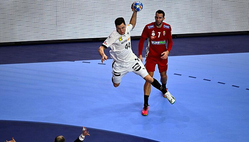 Christoph Steinert startete f&uuml;r den erkrankten Timo Kastening auf der Au&szlig;enbahn.