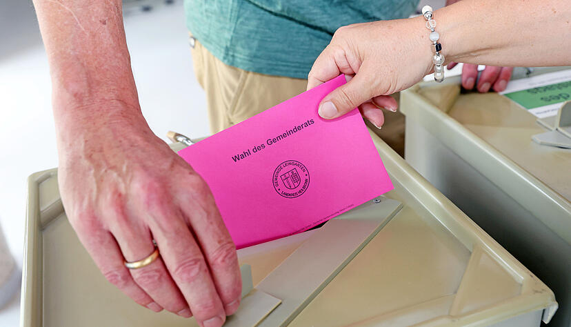 Kommunalwahl 2024: So hat Kirchardt gewählt. Kommunalwahl 2024: So hat Kirchardt gewählt.