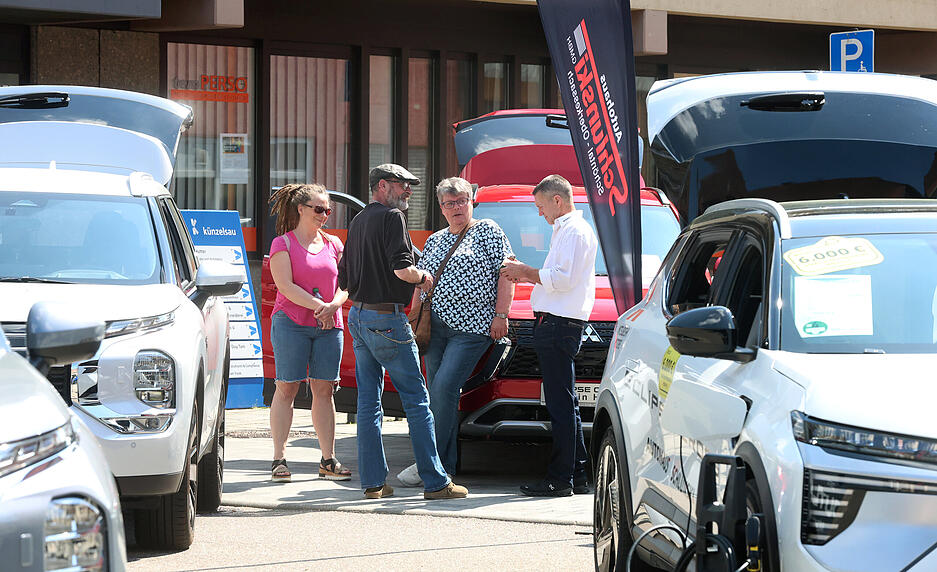 Wer sich auf der Messe "K&uuml;nmobil" in K&uuml;nzelsau umschauen m&ouml;chte, hat dazu am Sonntag noch bis 17 Uhr Zeit.