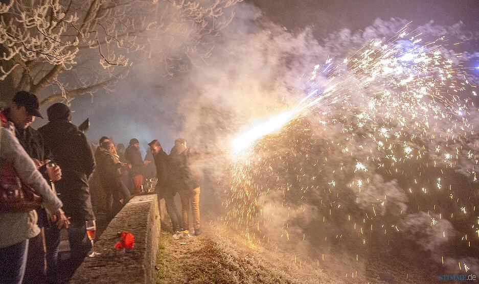 Silvester auf dem Wartberg