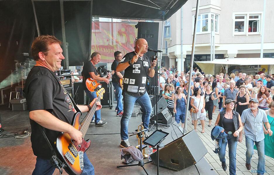 Marktplatzfest in Neckarsulm | 28.07.