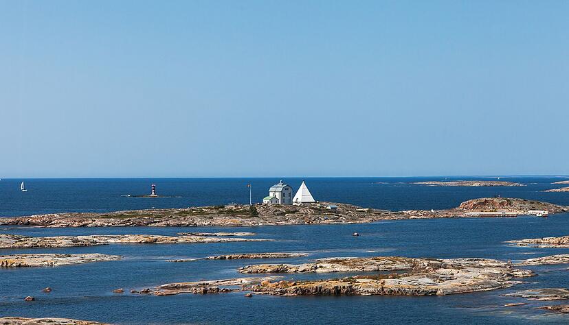 Auf der Insel Kobba Klintar waren fr&uuml;her Lotsen im Einsatz, die den Schiffen beim Navigieren durch die Untiefen vor Mariehamn halfen.