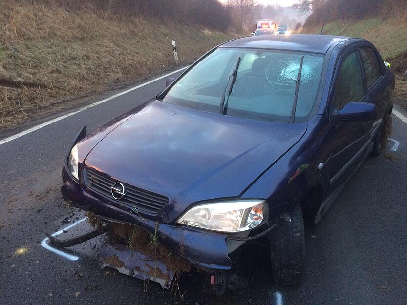 Unfall bei Leingarten Unfall bei Leingarten