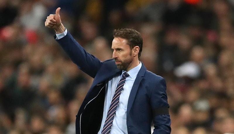 Englands Nationaltrainer Gareth Southgate.