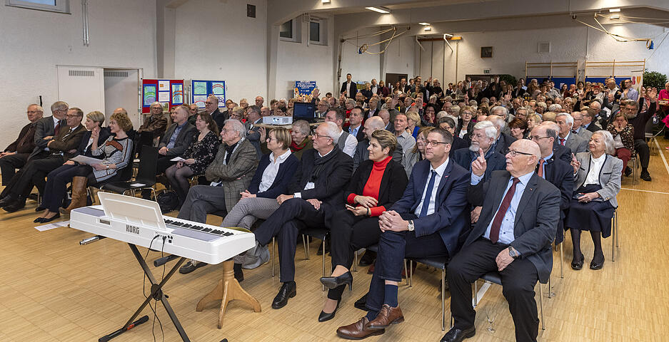 Neujahrsempfang in Heilbronn-Klingenberg