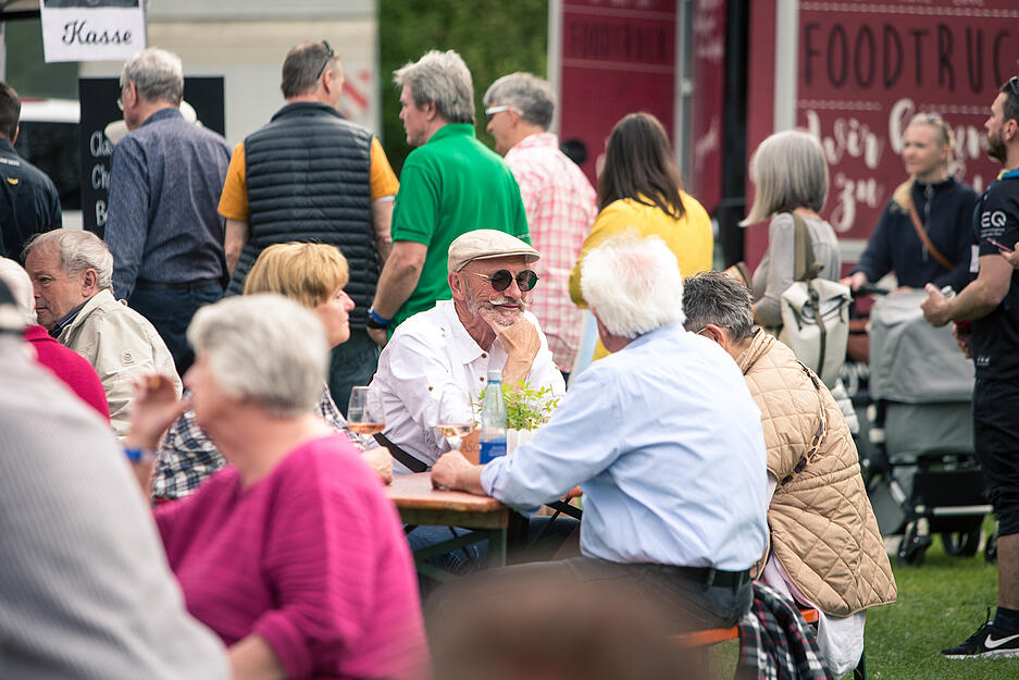 Wein am See - das Weinfest am Breitenauer See