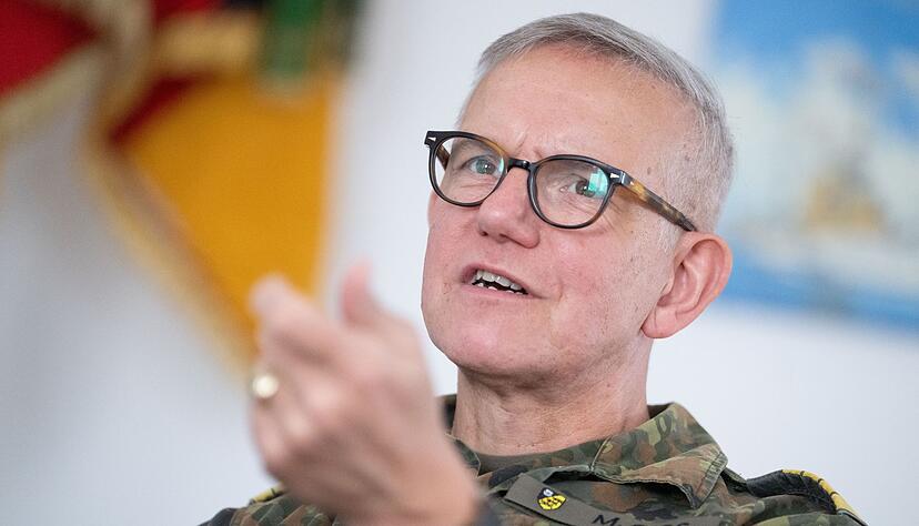 Landeskommandeur Michael Giss führt die Bundeswehr seit einem Jahr an. (Archivfoto) Landeskommandeur Michael Giss führt die Bundeswehr seit einem Jahr an. (Archivfoto)